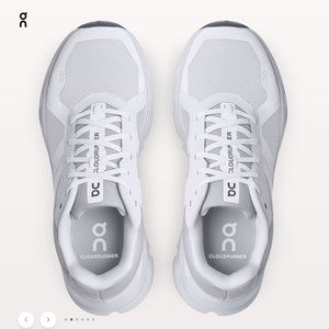 ON Cloud Cloudrunner Womens Sneakers Running Shoes 9.5 / 41 - VERY lightly worn